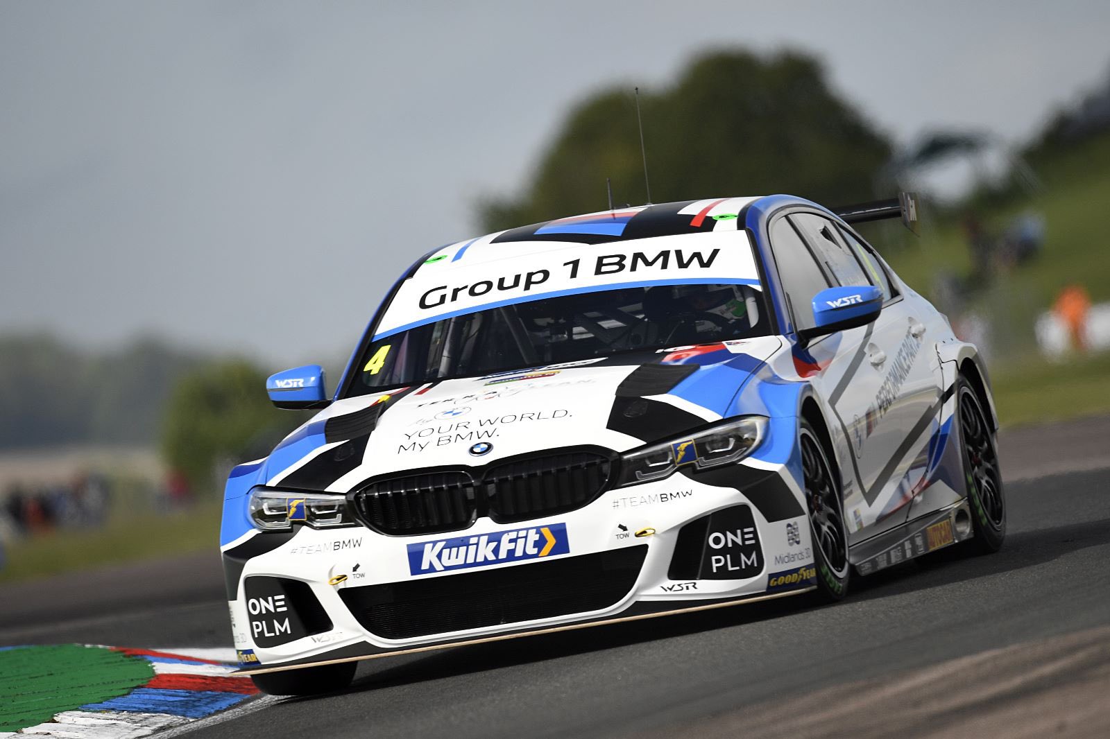 BTCC: Rowbottom charges to reverse grid win to secure NAPA Racing Ford clean sweep